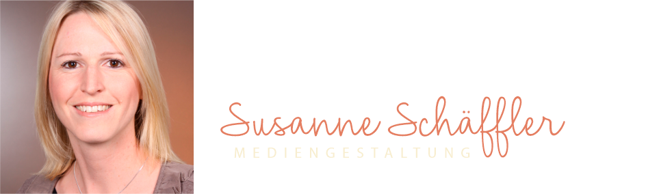 Mediengestaltung Susanne Schäffler